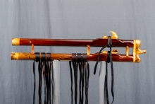 Walnut Native American Flute, Minor, Mid G-4, #N27Ja (9)